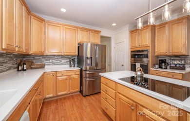 Meticulously maintained one-owner home on an oversized fenced on Northstone Country Club in North Carolina - for sale on GolfHomes.com, golf home, golf lot