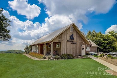 Mountain view homesite, now triple the size. This combined 3-lot on Wolf Laurel Country Club in North Carolina - for sale on GolfHomes.com, golf home, golf lot