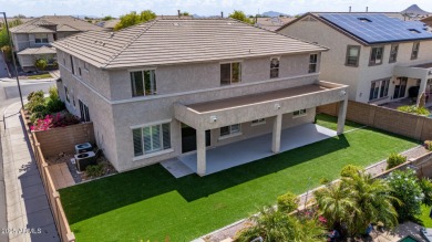 This 5 Bed, 4.5 Bath stunner on a prime corner lot checks every on Poston Butte Golf Club in Arizona - for sale on GolfHomes.com, golf home, golf lot