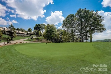 Mountain view homesite, now triple the size. This combined 3-lot on Wolf Laurel Country Club in North Carolina - for sale on GolfHomes.com, golf home, golf lot