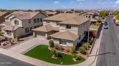 This 5 Bed, 4.5 Bath stunner on a prime corner lot checks every on Poston Butte Golf Club in Arizona - for sale on GolfHomes.com, golf home, golf lot