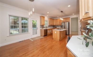 Meticulously maintained one-owner home on an oversized fenced on Northstone Country Club in North Carolina - for sale on GolfHomes.com, golf home, golf lot