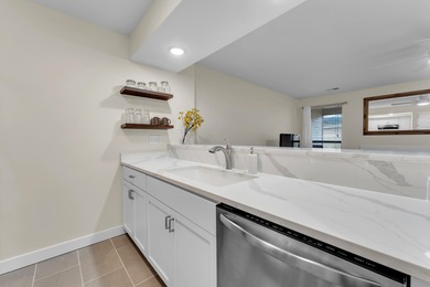 Gorgeous, bright, and freshly remodeled, this clean unit in the on Pointe Royale Village Country Club in Missouri - for sale on GolfHomes.com, golf home, golf lot