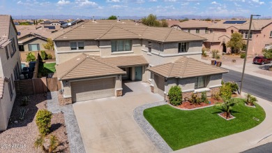 This 5 Bed, 4.5 Bath stunner on a prime corner lot checks every on Poston Butte Golf Club in Arizona - for sale on GolfHomes.com, golf home, golf lot