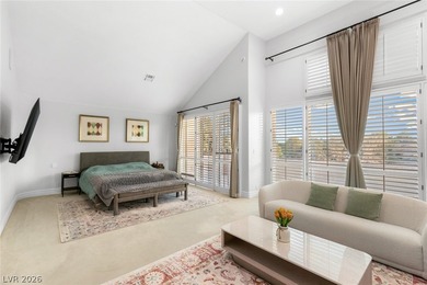 Perfectly positioned on the fairway, this elegant estate offers on Spanish Trail Golf and Country Club in Nevada - for sale on GolfHomes.com, golf home, golf lot