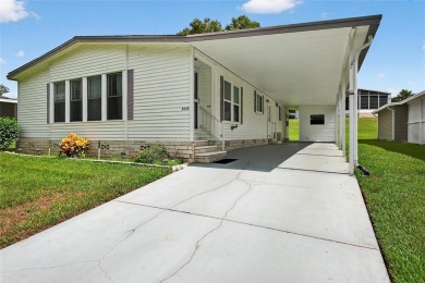This beautiful open floorplan 2 bedroom/2 bath overlooks some of on Zellwood Station Country Club in Florida - for sale on GolfHomes.com, golf home, golf lot