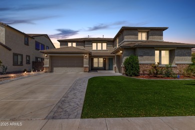This 5 Bed, 4.5 Bath stunner on a prime corner lot checks every on Poston Butte Golf Club in Arizona - for sale on GolfHomes.com, golf home, golf lot