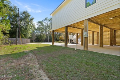 ''To Be Built'' - This beautiful new construction is a quick on Pass Christian Isles Golf Club in Mississippi - for sale on GolfHomes.com, golf home, golf lot