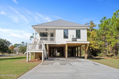 ''To Be Built'' - This beautiful new construction is a quick on Pass Christian Isles Golf Club in Mississippi - for sale on GolfHomes.com, golf home, golf lot