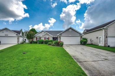 Welcome to 7019 Blade Beak Lane, a charming ranch-style home in on Heron Point Golf Club in South Carolina - for sale on GolfHomes.com, golf home, golf lot