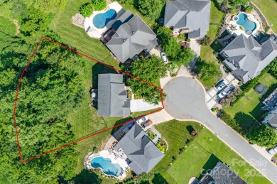 Meticulously maintained one-owner home on an oversized fenced on Northstone Country Club in North Carolina - for sale on GolfHomes.com, golf home, golf lot