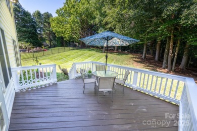 Meticulously maintained one-owner home on an oversized fenced on Northstone Country Club in North Carolina - for sale on GolfHomes.com, golf home, golf lot