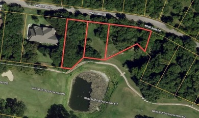 Now available in White Bluff!  Three lots being sold together on White Bluff Resort - Old Course in Texas - for sale on GolfHomes.com, golf home, golf lot