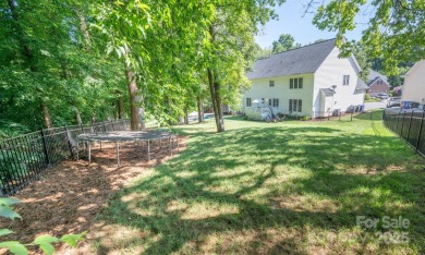 Meticulously maintained one-owner home on an oversized fenced on Northstone Country Club in North Carolina - for sale on GolfHomes.com, golf home, golf lot