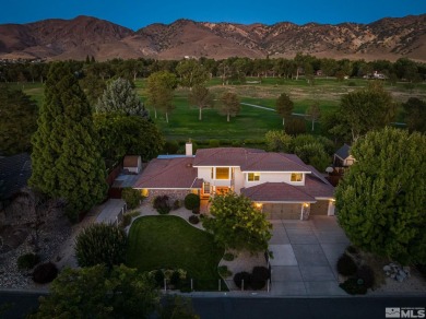 Superb custom home in one of the best golf course locations in on Hidden Valley Country Club in Nevada - for sale on GolfHomes.com, golf home, golf lot