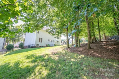 Meticulously maintained one-owner home on an oversized fenced on Northstone Country Club in North Carolina - for sale on GolfHomes.com, golf home, golf lot