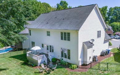 Meticulously maintained one-owner home on an oversized fenced on Northstone Country Club in North Carolina - for sale on GolfHomes.com, golf home, golf lot