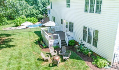 Meticulously maintained one-owner home on an oversized fenced on Northstone Country Club in North Carolina - for sale on GolfHomes.com, golf home, golf lot