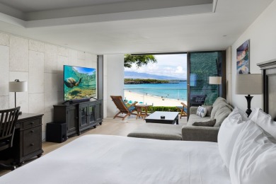 Developed as luxury condominiums in 2019/2020, Hapuna Beach on Hapuna Golf Course in Hawaii - for sale on GolfHomes.com, golf home, golf lot