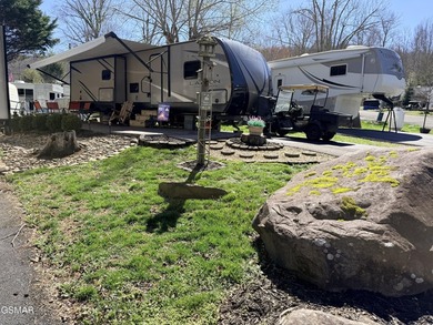 Nice RV lot located in the middle of the prestigious Outdoor on Bent Creek Golf Course in Tennessee - for sale on GolfHomes.com, golf home, golf lot