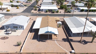 Welcome to Desert Sands Golf & Country Club! This charming on Desert Sands Golf Course in Arizona - for sale on GolfHomes.com, golf home, golf lot
