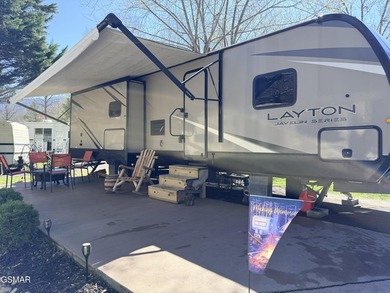 Nice RV lot located in the middle of the prestigious Outdoor on Bent Creek Golf Course in Tennessee - for sale on GolfHomes.com, golf home, golf lot