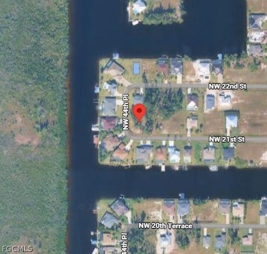 OVERSIZED CORNER LOT located in Cape Coral! NO HOA FEES! Perfect on Burnt Store Golf Club in Florida - for sale on GolfHomes.com, golf home, golf lot