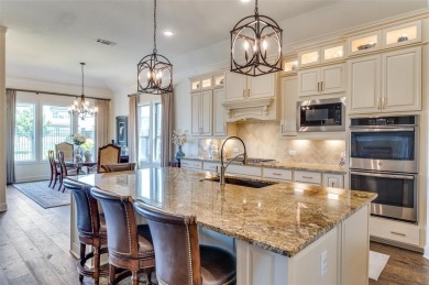 Welcome to 7617 Windsor, a stunning single-story home located in on The Tribute At the Colony in Texas - for sale on GolfHomes.com, golf home, golf lot
