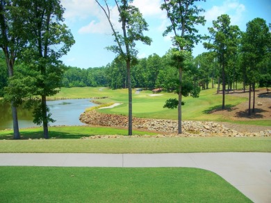 Lot #9 is waterfront / just off the main channel with great on The Tillery Tradition Country Club in North Carolina - for sale on GolfHomes.com, golf home, golf lot