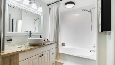 Don't miss this rarely available 1,300 sqft Villa in Boca Point on  in Florida - for sale on GolfHomes.com, golf home, golf lot