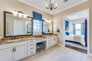 Welcome to 7617 Windsor, a stunning single-story home located in on The Tribute At the Colony in Texas - for sale on GolfHomes.com, golf home, golf lot