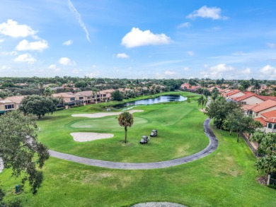 Don't miss this rarely available 1,300 sqft Villa in Boca Point on  in Florida - for sale on GolfHomes.com, golf home, golf lot