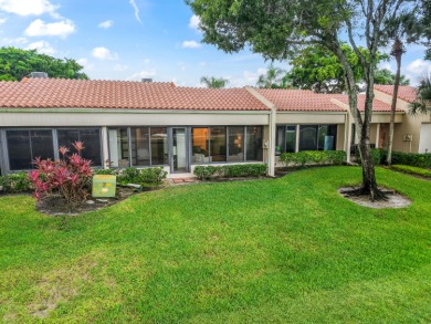 Don't miss this rarely available 1,300 sqft Villa in Boca Point on  in Florida - for sale on GolfHomes.com, golf home, golf lot