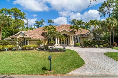 Located at the end of a quiet cul-de-sac on an oversized on Pelicans Nest Golf Club in Florida - for sale on GolfHomes.com, golf home, golf lot