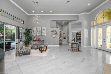 Located at the end of a quiet cul-de-sac on an oversized on Pelicans Nest Golf Club in Florida - for sale on GolfHomes.com, golf home, golf lot