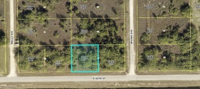 Discover the perfect canvas to create your dream home on this on Lehigh Resort Club in Florida - for sale on GolfHomes.com, golf home, golf lot