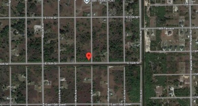 Discover the perfect canvas to create your dream home on this on Lehigh Resort Club in Florida - for sale on GolfHomes.com, golf home, golf lot
