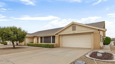 Comfortable and approachable. Enjoy Sun City West living in this on Grandview Golf Course in Arizona - for sale on GolfHomes.com, golf home, golf lot