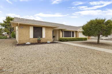 Comfortable and approachable. Enjoy Sun City West living in this on Grandview Golf Course in Arizona - for sale on GolfHomes.com, golf home, golf lot