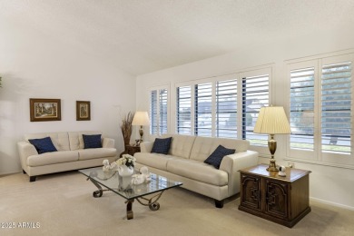 Comfortable and approachable. Enjoy Sun City West living in this on Grandview Golf Course in Arizona - for sale on GolfHomes.com, golf home, golf lot