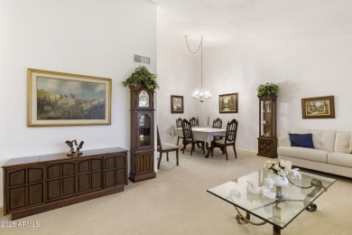 Comfortable and approachable. Enjoy Sun City West living in this on Grandview Golf Course in Arizona - for sale on GolfHomes.com, golf home, golf lot