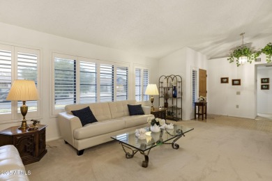 Comfortable and approachable. Enjoy Sun City West living in this on Grandview Golf Course in Arizona - for sale on GolfHomes.com, golf home, golf lot