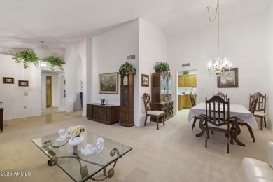 Comfortable and approachable. Enjoy Sun City West living in this on Grandview Golf Course in Arizona - for sale on GolfHomes.com, golf home, golf lot