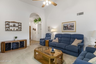 Comfortable and approachable. Enjoy Sun City West living in this on Grandview Golf Course in Arizona - for sale on GolfHomes.com, golf home, golf lot