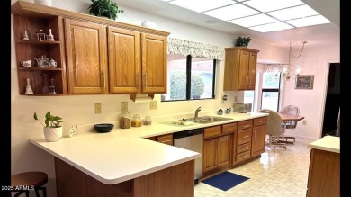 Comfortable and approachable. Enjoy Sun City West living in this on Grandview Golf Course in Arizona - for sale on GolfHomes.com, golf home, golf lot