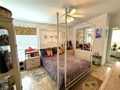 Experience the best of Florida living in this charming, fully on Silver Lakes Resort and Golf Club in Florida - for sale on GolfHomes.com, golf home, golf lot