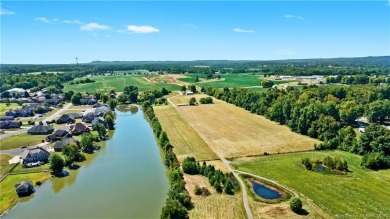 Development acreage with shared ownership of the 12 acre spring on Westwood Golf Club in Indiana - for sale on GolfHomes.com, golf home, golf lot