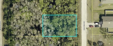 Discover the perfect canvas to create your dream home on this on Lehigh Resort Club in Florida - for sale on GolfHomes.com, golf home, golf lot