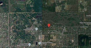 Discover the perfect canvas to create your dream home on this on Lehigh Resort Club in Florida - for sale on GolfHomes.com, golf home, golf lot