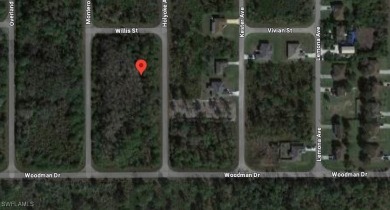 Discover the perfect canvas to create your dream home on this on Lehigh Resort Club in Florida - for sale on GolfHomes.com, golf home, golf lot